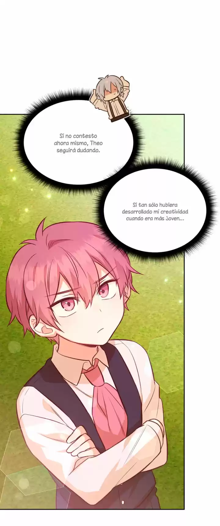 AUNQUE SEAS UN PERSONAJE SECUNDARIO TE ENAMORARÁS DE MI - Capítulo 23 - Página 24 - LectorTMOo