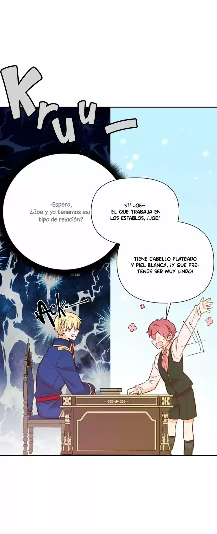 AUNQUE SEAS UN PERSONAJE SECUNDARIO TE ENAMORARÁS DE MI - Capítulo 23 - Página 63 - LectorTMOo