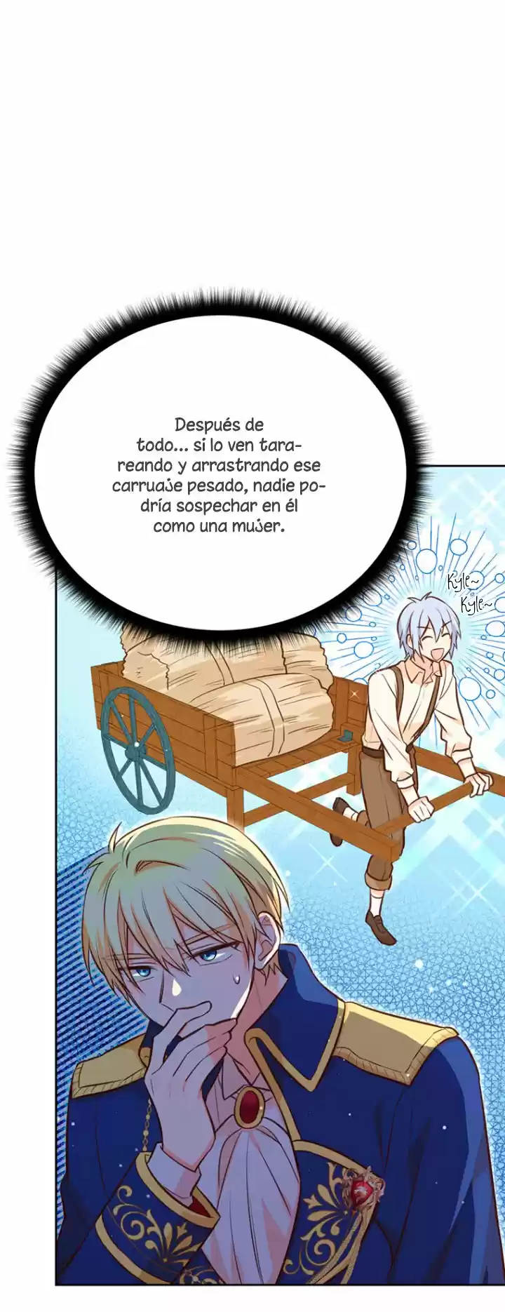 AUNQUE SEAS UN PERSONAJE SECUNDARIO TE ENAMORARÁS DE MI - Capítulo 24 - Página 10 - LectorTMOo
