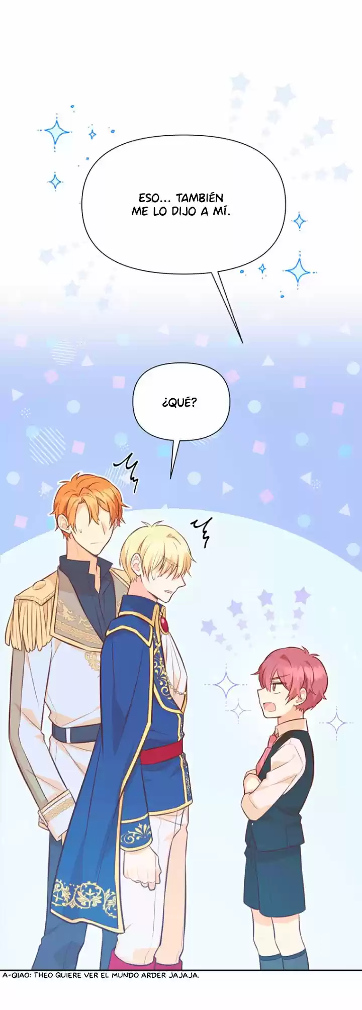 AUNQUE SEAS UN PERSONAJE SECUNDARIO TE ENAMORARÁS DE MI - Capítulo 25 - Página 9 - LectorTMOo