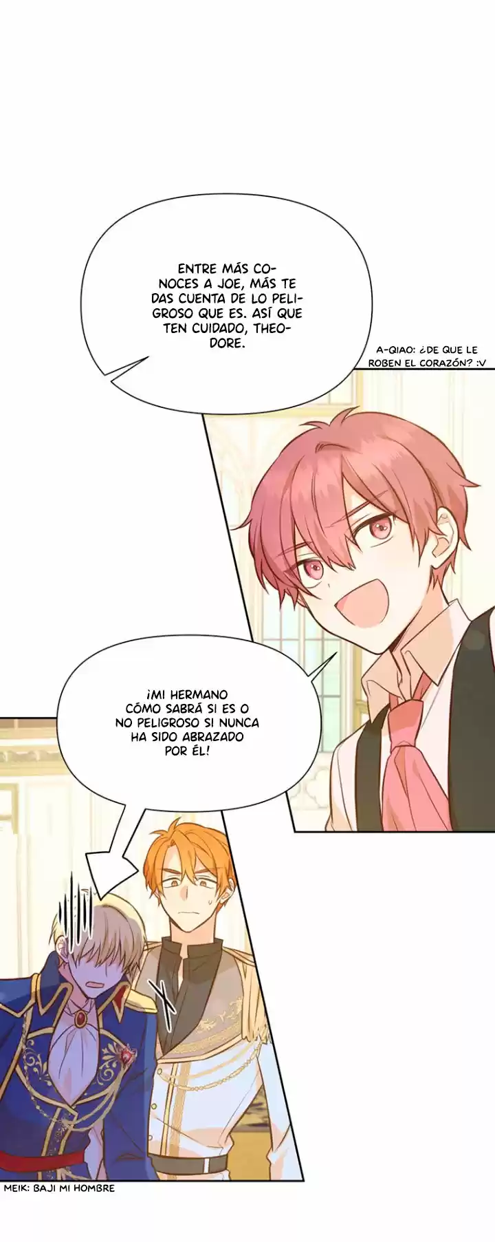 AUNQUE SEAS UN PERSONAJE SECUNDARIO TE ENAMORARÁS DE MI - Capítulo 25 - Página 21 - LectorTMOo
