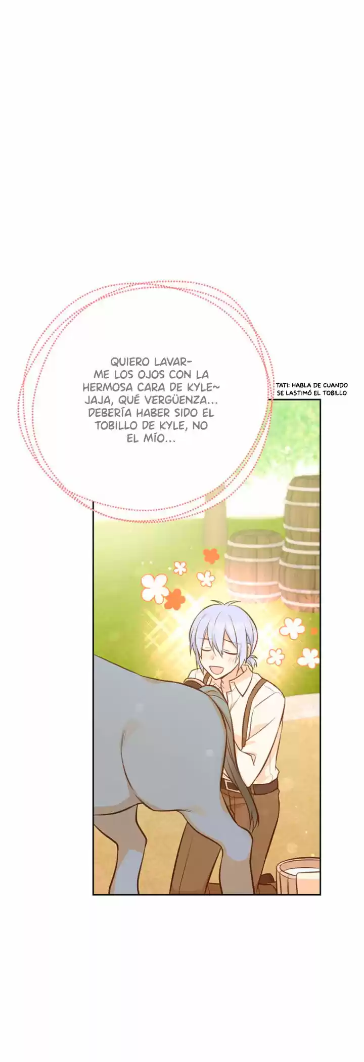 AUNQUE SEAS UN PERSONAJE SECUNDARIO TE ENAMORARÁS DE MI - Capítulo 25 - Página 32 - LectorTMOo