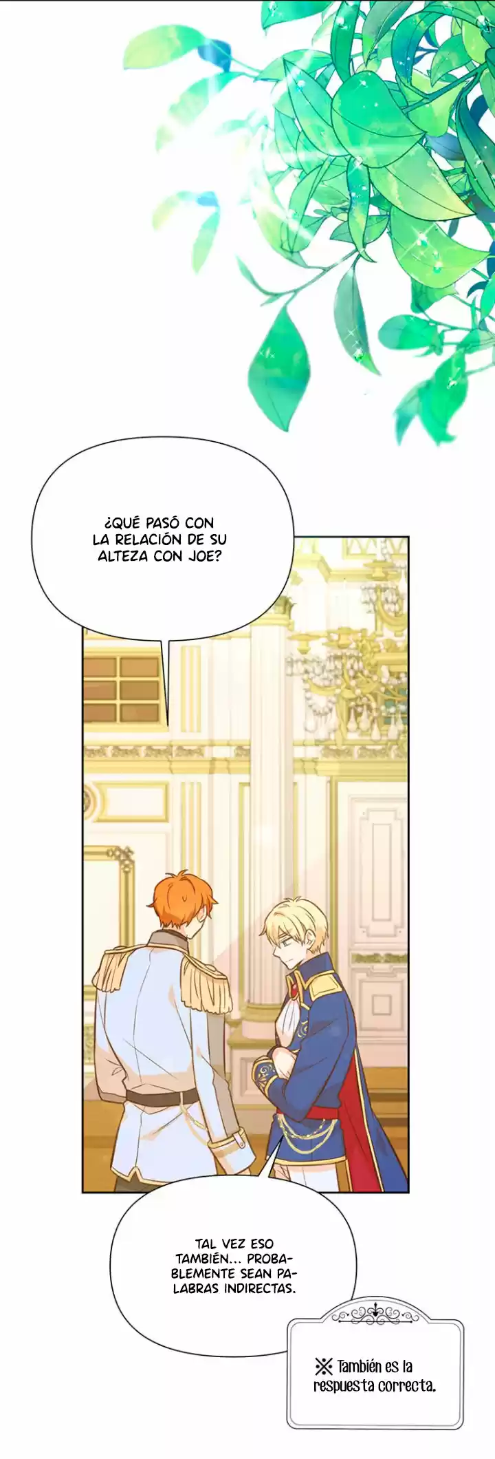 AUNQUE SEAS UN PERSONAJE SECUNDARIO TE ENAMORARÁS DE MI - Capítulo 25 - Página 52 - LectorTMOo