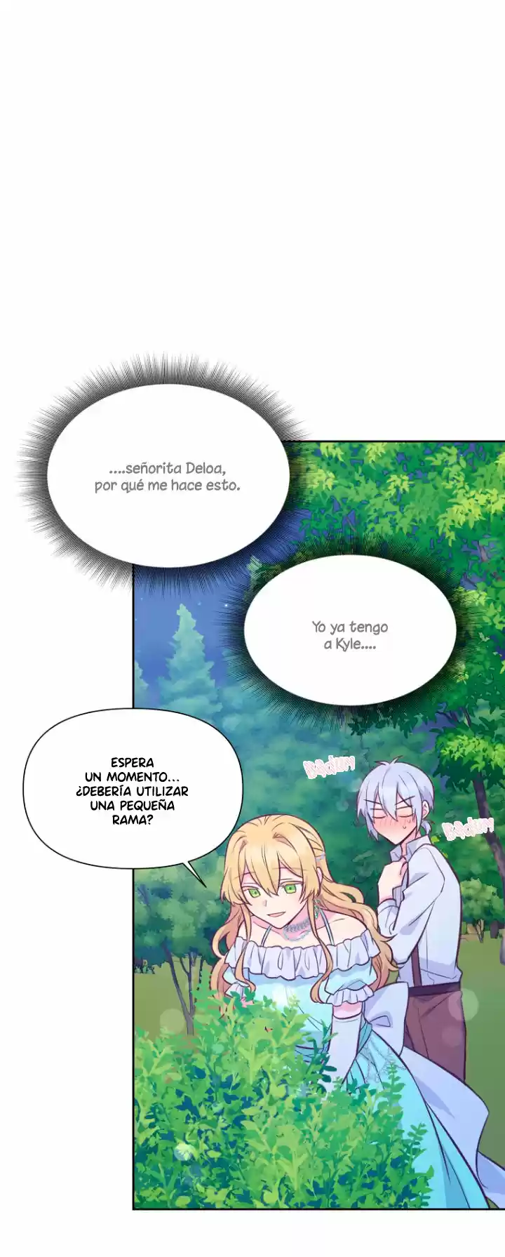 AUNQUE SEAS UN PERSONAJE SECUNDARIO TE ENAMORARÁS DE MI - Capítulo 27 - Página 10 - LectorTMOo