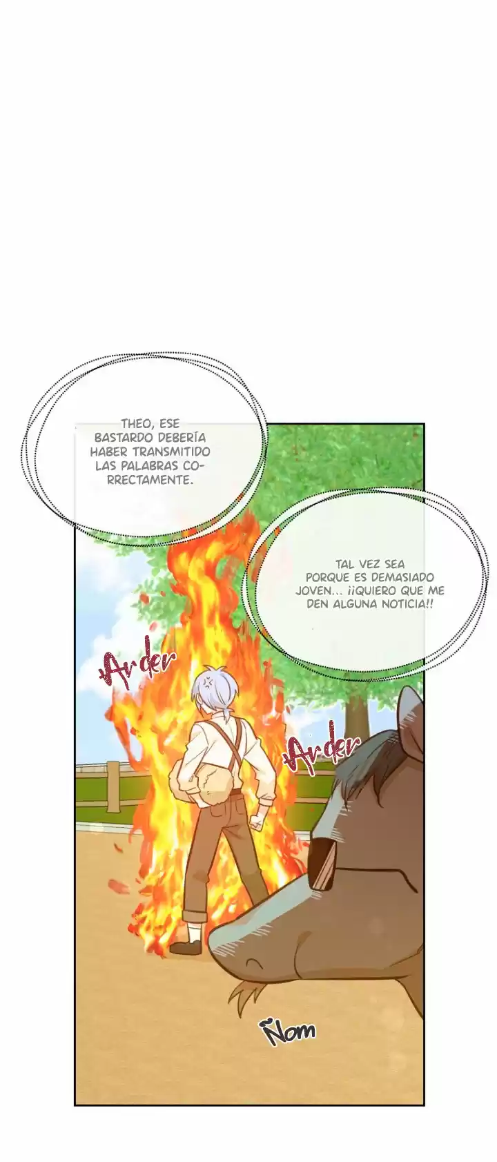 AUNQUE SEAS UN PERSONAJE SECUNDARIO TE ENAMORARÁS DE MI - Capítulo 27 - Página 50 - LectorTMOo