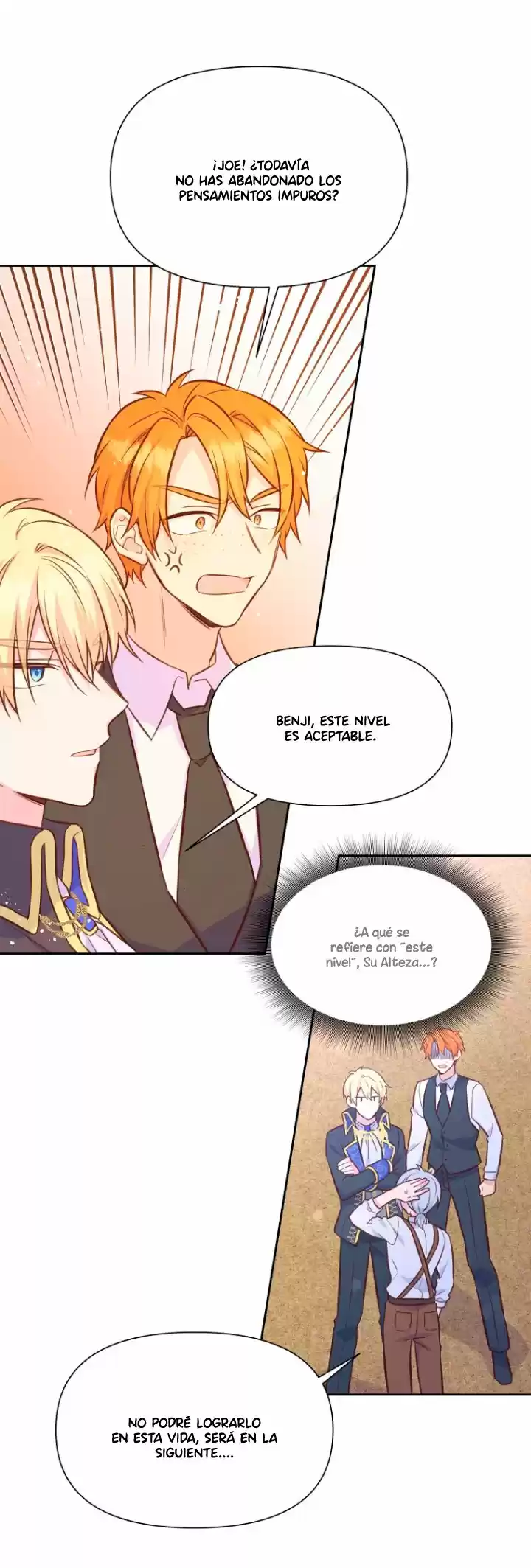 AUNQUE SEAS UN PERSONAJE SECUNDARIO TE ENAMORARÁS DE MI - Capítulo 28 - Página 33 - LectorTMOo