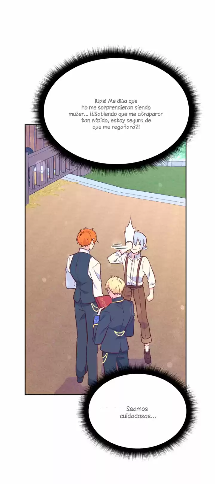 AUNQUE SEAS UN PERSONAJE SECUNDARIO TE ENAMORARÁS DE MI - Capítulo 28 - Página 54 - LectorTMOo