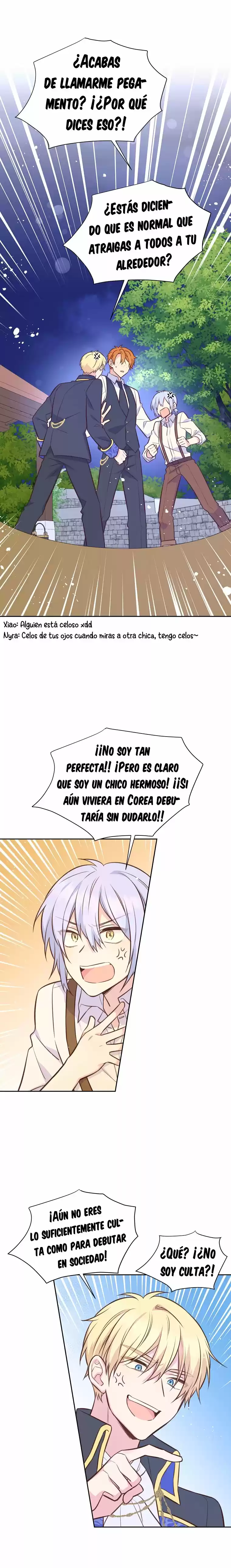 AUNQUE SEAS UN PERSONAJE SECUNDARIO TE ENAMORARÁS DE MI - Capítulo 29 - Página 7 - LectorTMOo