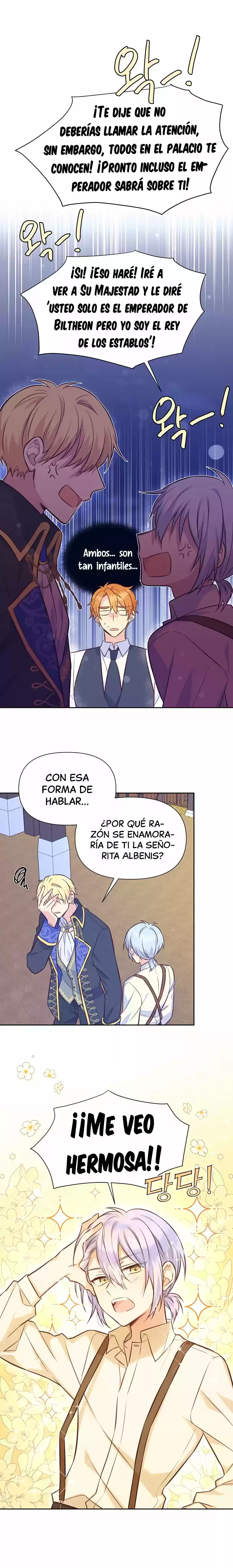 AUNQUE SEAS UN PERSONAJE SECUNDARIO TE ENAMORARÁS DE MI - Capítulo 29 - Página 8 - LectorTMOo