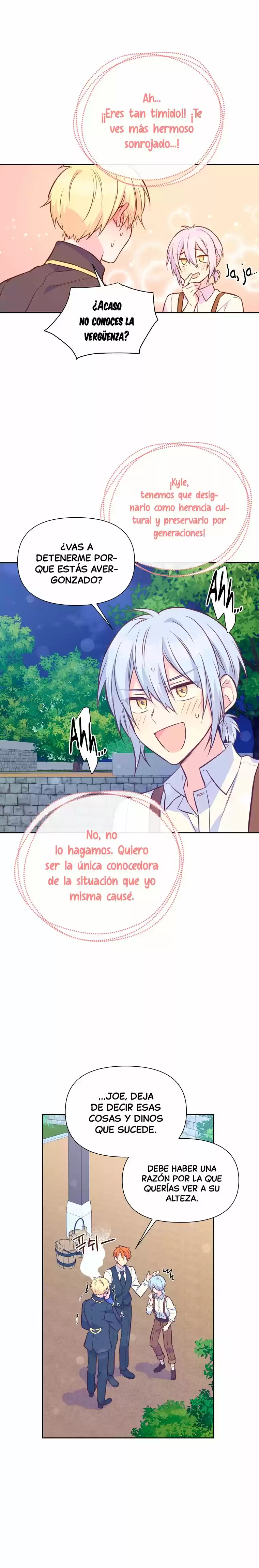 AUNQUE SEAS UN PERSONAJE SECUNDARIO TE ENAMORARÁS DE MI - Capítulo 29 - Página 20 - LectorTMOo