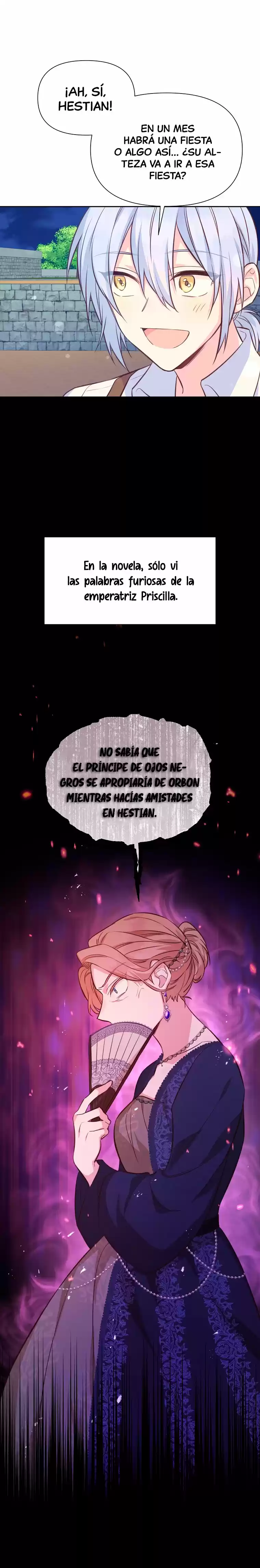 AUNQUE SEAS UN PERSONAJE SECUNDARIO TE ENAMORARÁS DE MI - Capítulo 29 - Página 24 - LectorTMOo