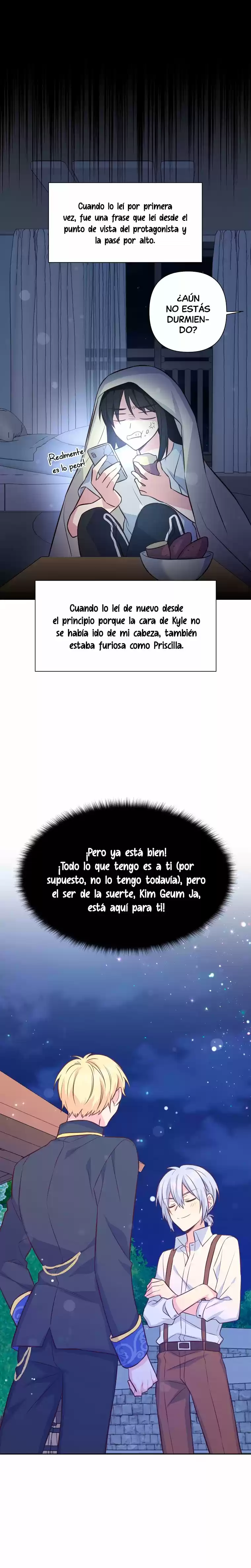 AUNQUE SEAS UN PERSONAJE SECUNDARIO TE ENAMORARÁS DE MI - Capítulo 29 - Página 25 - LectorTMOo