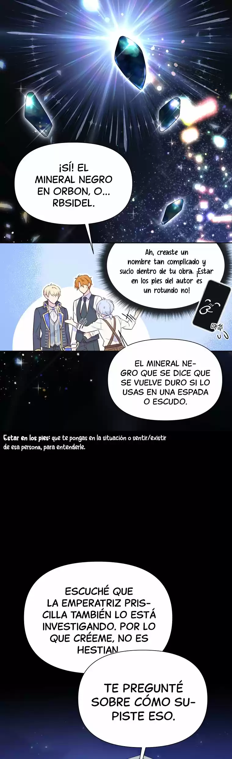 AUNQUE SEAS UN PERSONAJE SECUNDARIO TE ENAMORARÁS DE MI - Capítulo 30 - Página 10 - LectorTMOo