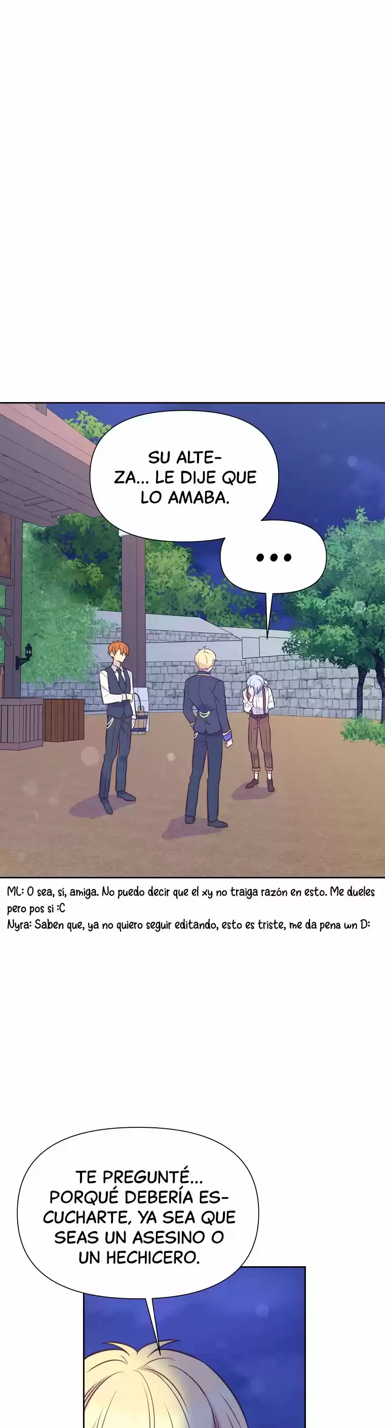 AUNQUE SEAS UN PERSONAJE SECUNDARIO TE ENAMORARÁS DE MI - Capítulo 30 - Página 18 - LectorTMOo