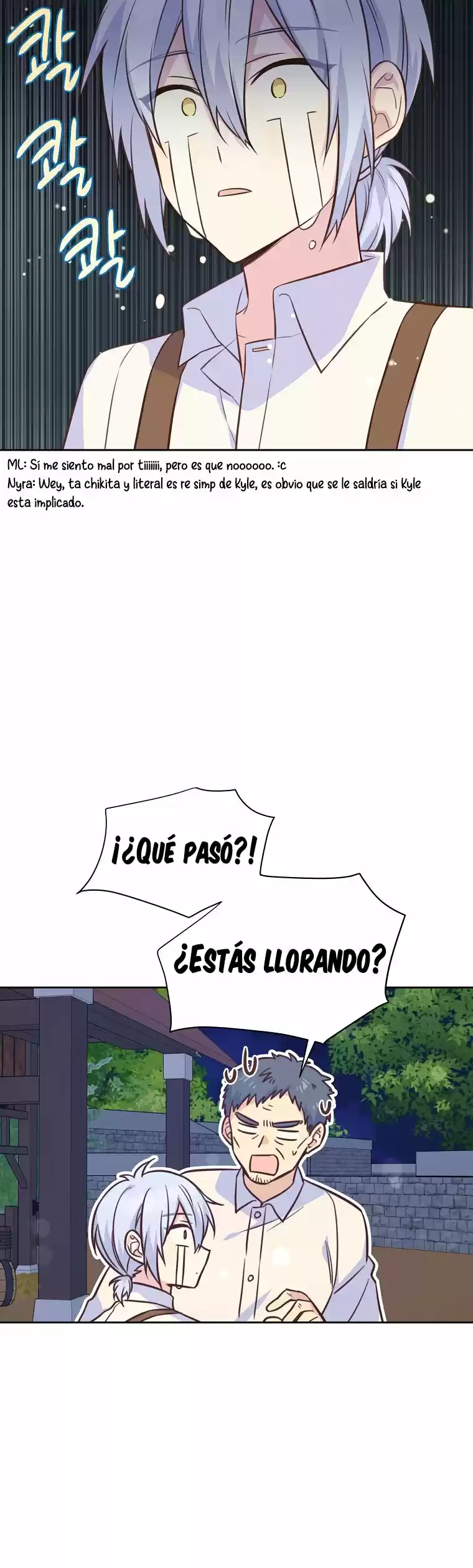 AUNQUE SEAS UN PERSONAJE SECUNDARIO TE ENAMORARÁS DE MI - Capítulo 30 - Página 27 - LectorTMOo
