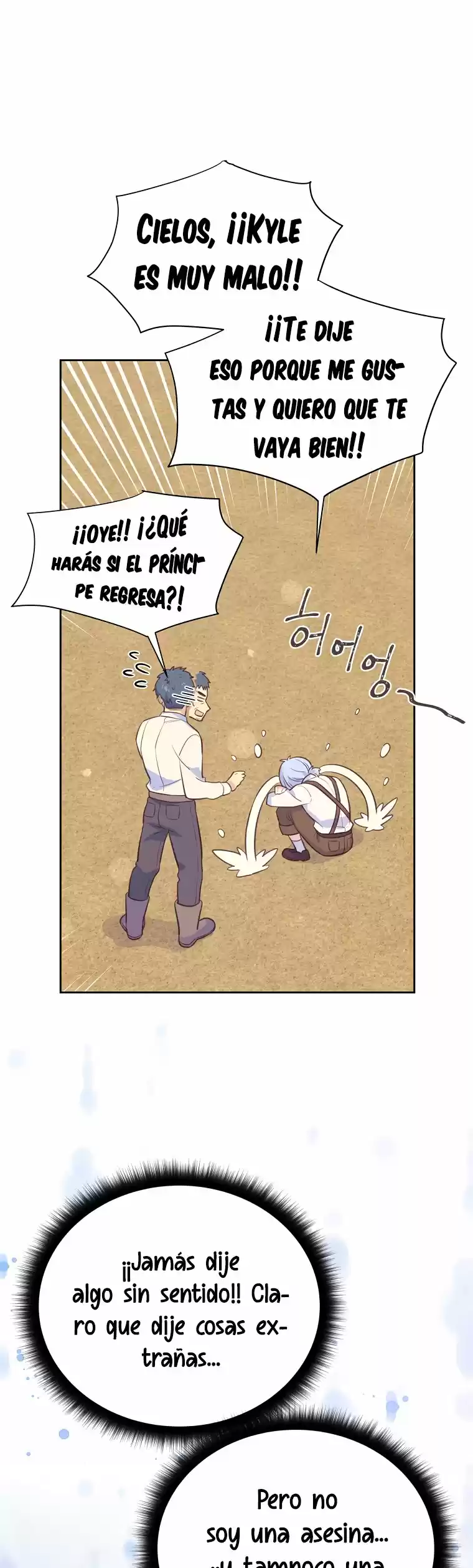 AUNQUE SEAS UN PERSONAJE SECUNDARIO TE ENAMORARÁS DE MI - Capítulo 30 - Página 28 - LectorTMOo