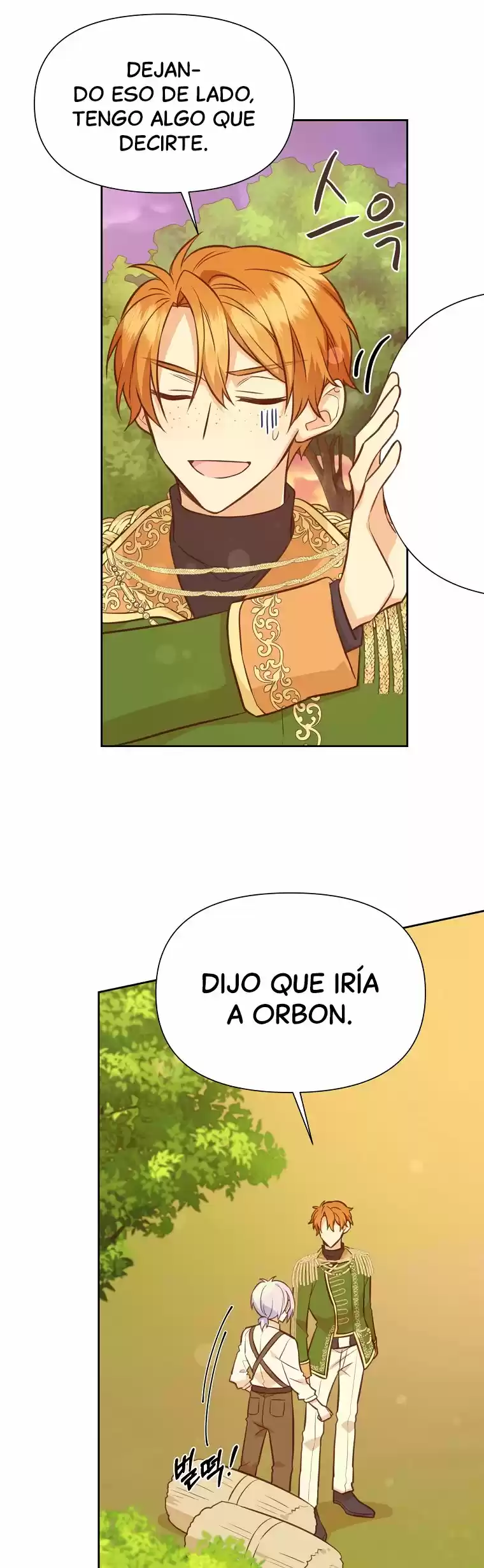 AUNQUE SEAS UN PERSONAJE SECUNDARIO TE ENAMORARÁS DE MI - Capítulo 32 - Página 8 - LectorTMOo