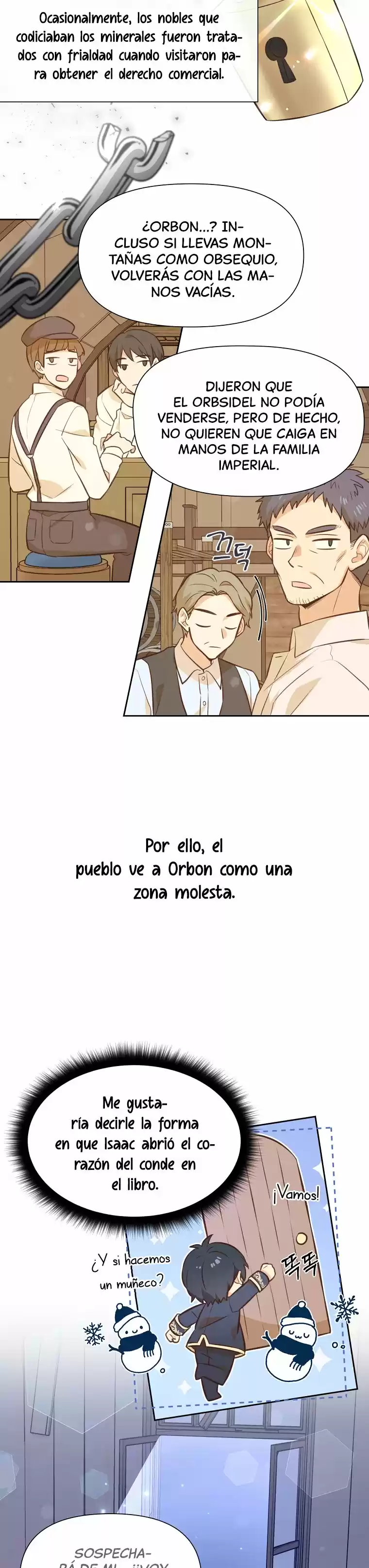 AUNQUE SEAS UN PERSONAJE SECUNDARIO TE ENAMORARÁS DE MI - Capítulo 32 - Página 16 - LectorTMOo