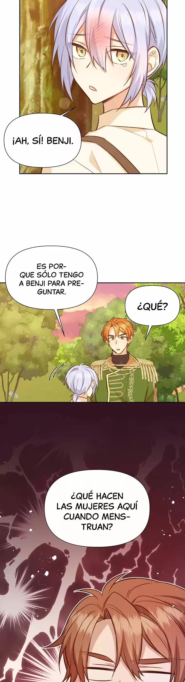 AUNQUE SEAS UN PERSONAJE SECUNDARIO TE ENAMORARÁS DE MI - Capítulo 32 - Página 21 - LectorTMOo