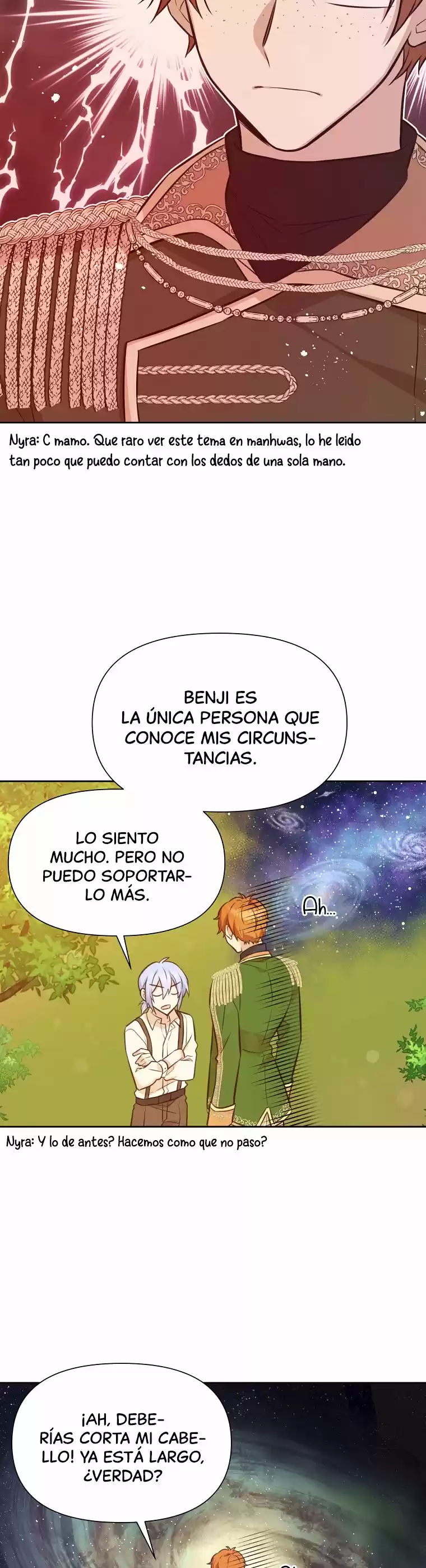 AUNQUE SEAS UN PERSONAJE SECUNDARIO TE ENAMORARÁS DE MI - Capítulo 32 - Página 22 - LectorTMOo