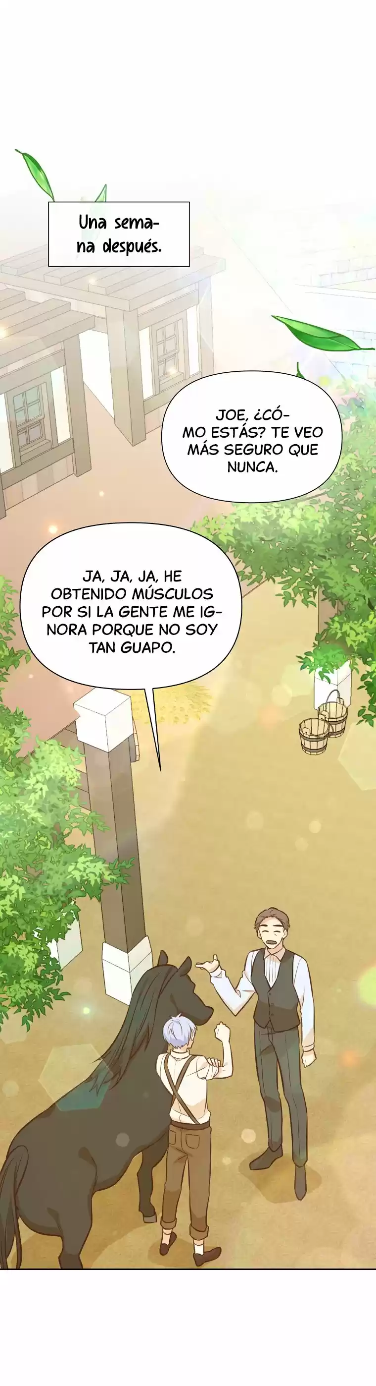 AUNQUE SEAS UN PERSONAJE SECUNDARIO TE ENAMORARÁS DE MI - Capítulo 32 - Página 26 - LectorTMOo