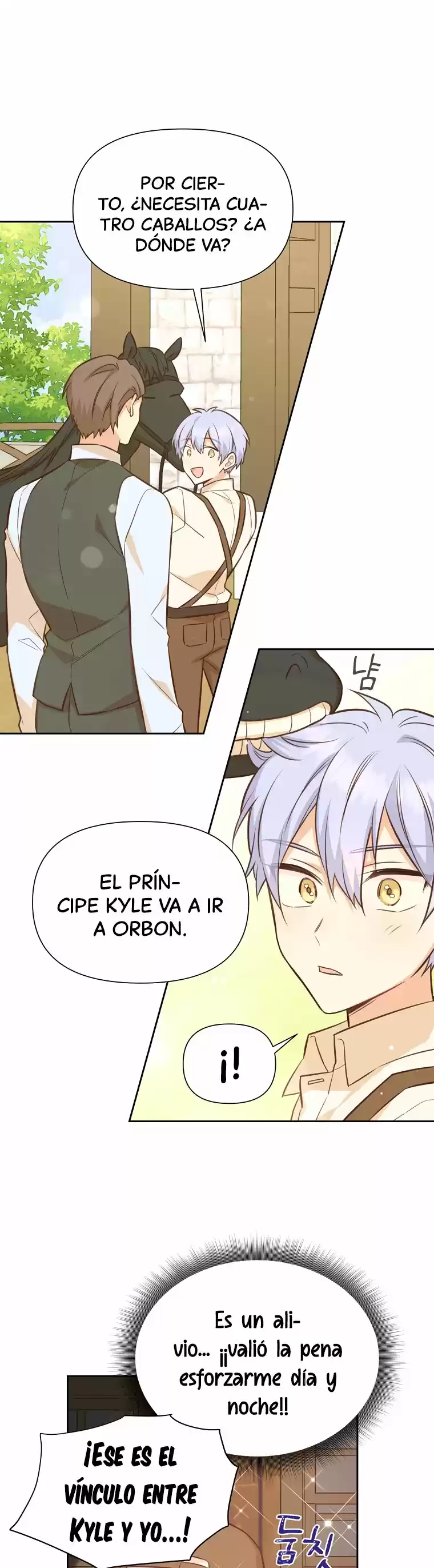 AUNQUE SEAS UN PERSONAJE SECUNDARIO TE ENAMORARÁS DE MI - Capítulo 32 - Página 27 - LectorTMOo