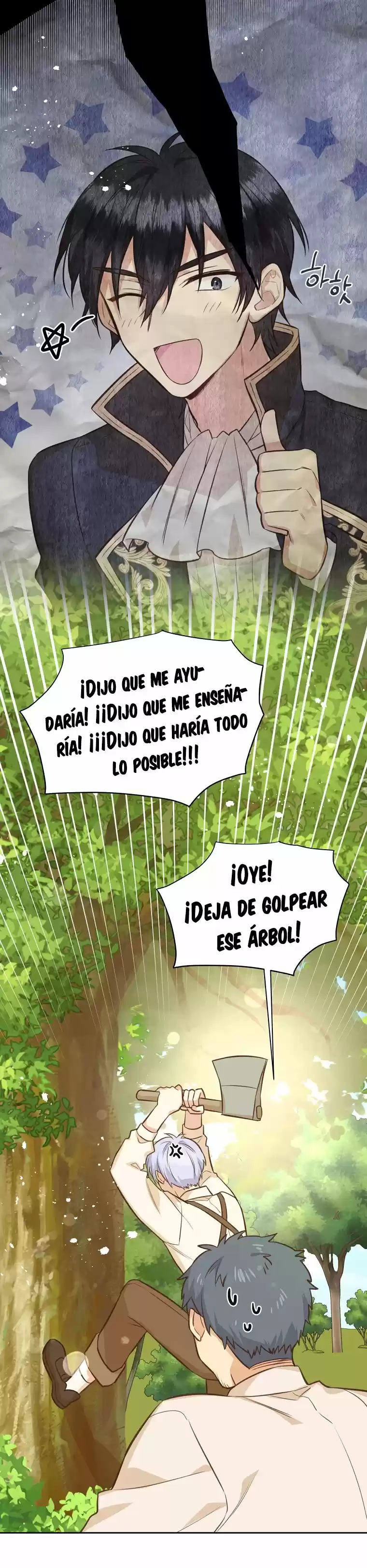 AUNQUE SEAS UN PERSONAJE SECUNDARIO TE ENAMORARÁS DE MI - Capítulo 34 - Página 20 - LectorTMOo