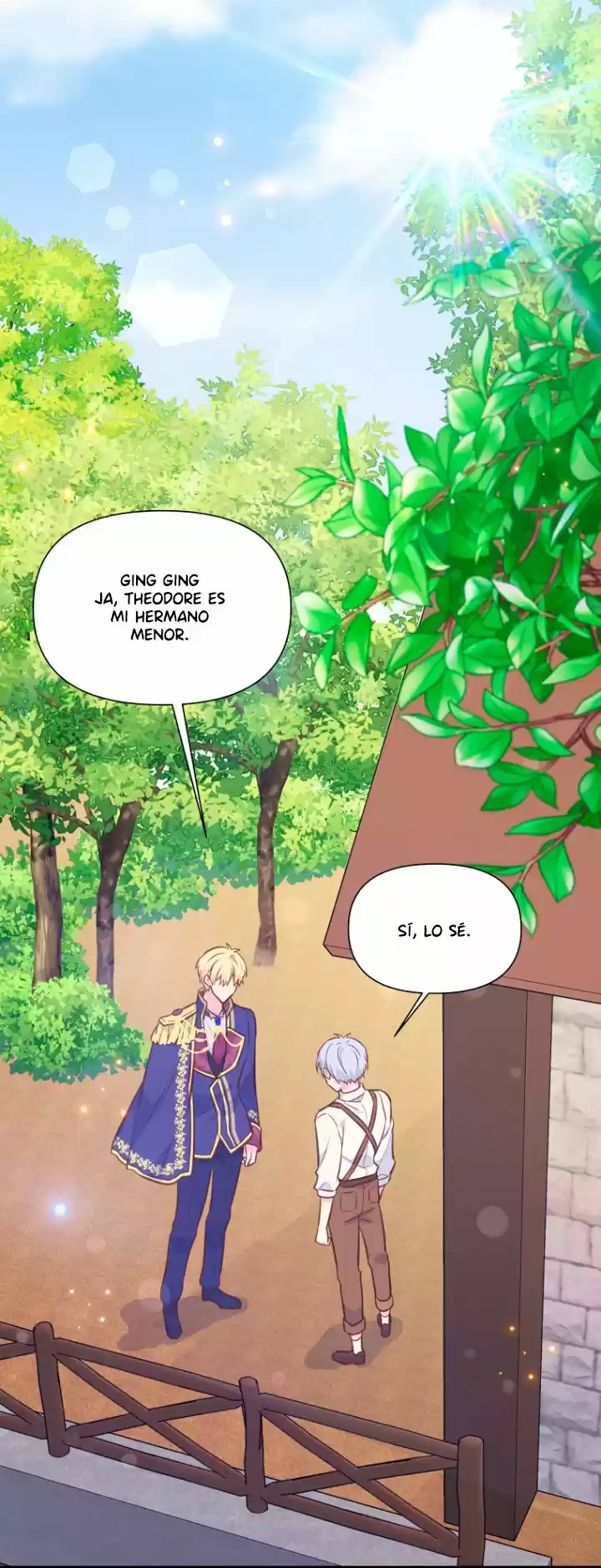 AUNQUE SEAS UN PERSONAJE SECUNDARIO TE ENAMORARÁS DE MI - Capítulo 35 - Página 24 - LectorTMOo