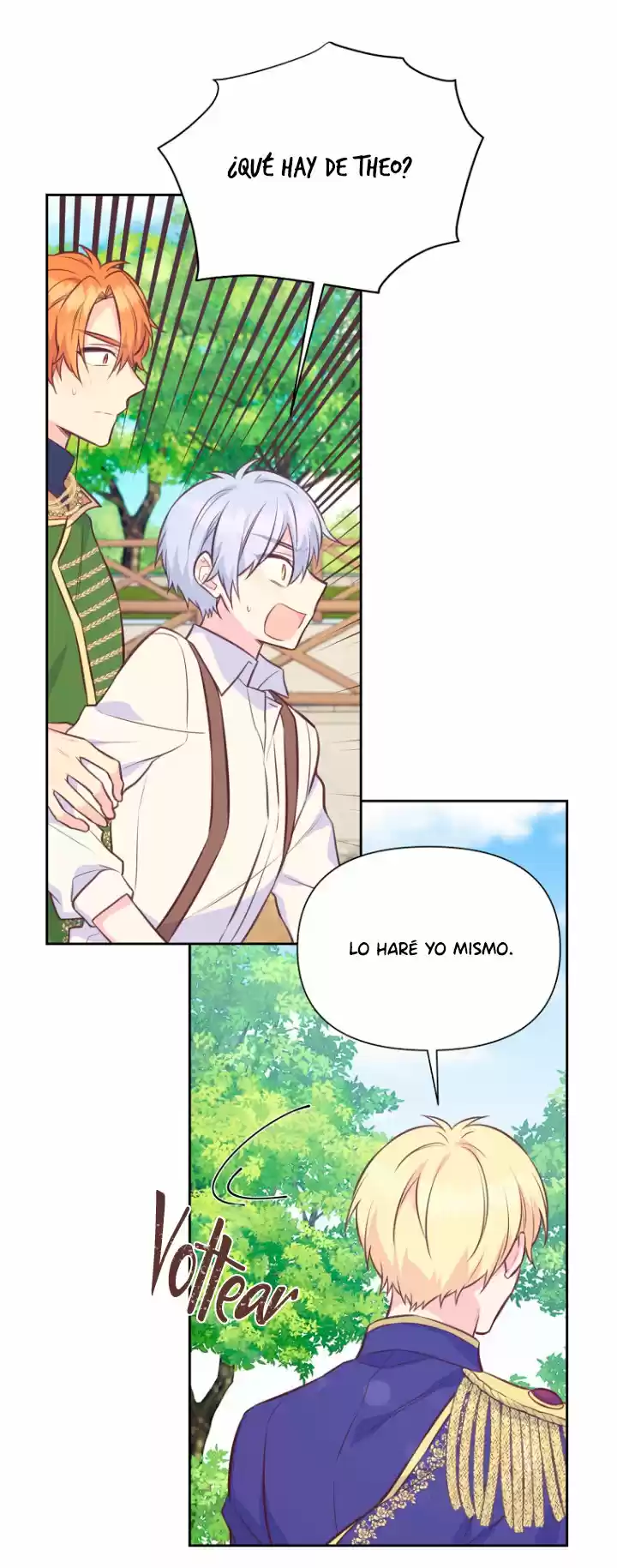 AUNQUE SEAS UN PERSONAJE SECUNDARIO TE ENAMORARÁS DE MI - Capítulo 35 - Página 53 - LectorTMOo