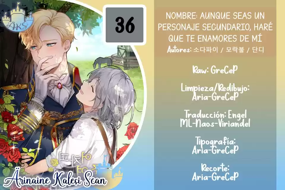 AUNQUE SEAS UN PERSONAJE SECUNDARIO TE ENAMORARÁS DE MI - Capítulo 36 - Página 1 - LectorTMOo