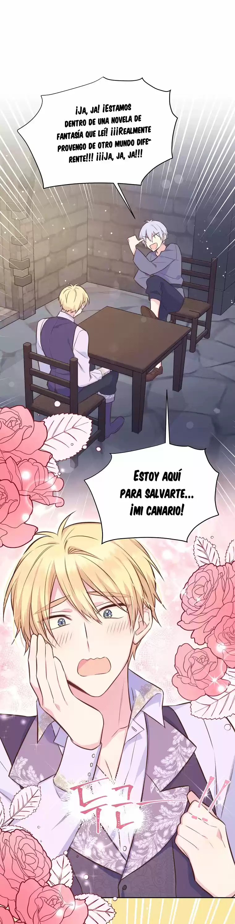 AUNQUE SEAS UN PERSONAJE SECUNDARIO TE ENAMORARÁS DE MI - Capítulo 36 - Página 14 - LectorTMOo