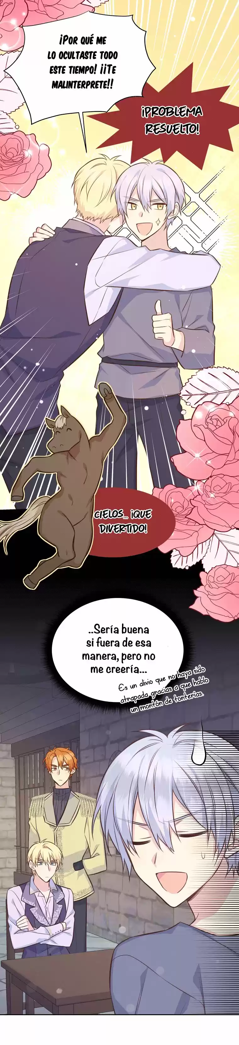 AUNQUE SEAS UN PERSONAJE SECUNDARIO TE ENAMORARÁS DE MI - Capítulo 36 - Página 15 - LectorTMOo