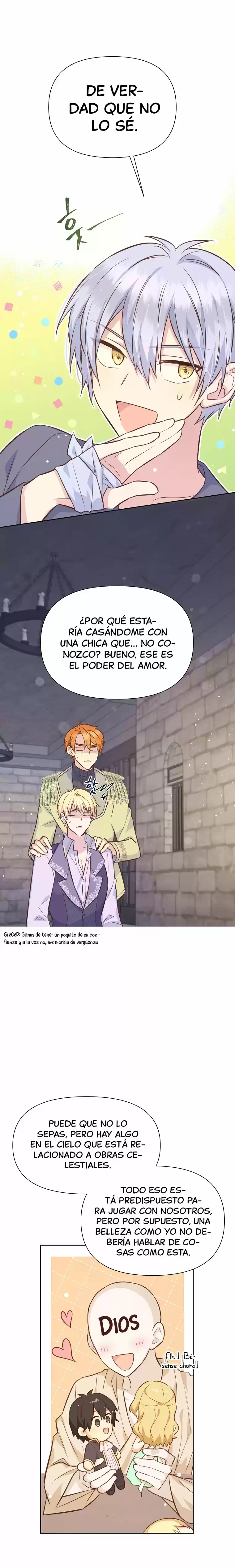 AUNQUE SEAS UN PERSONAJE SECUNDARIO TE ENAMORARÁS DE MI - Capítulo 36 - Página 21 - LectorTMOo