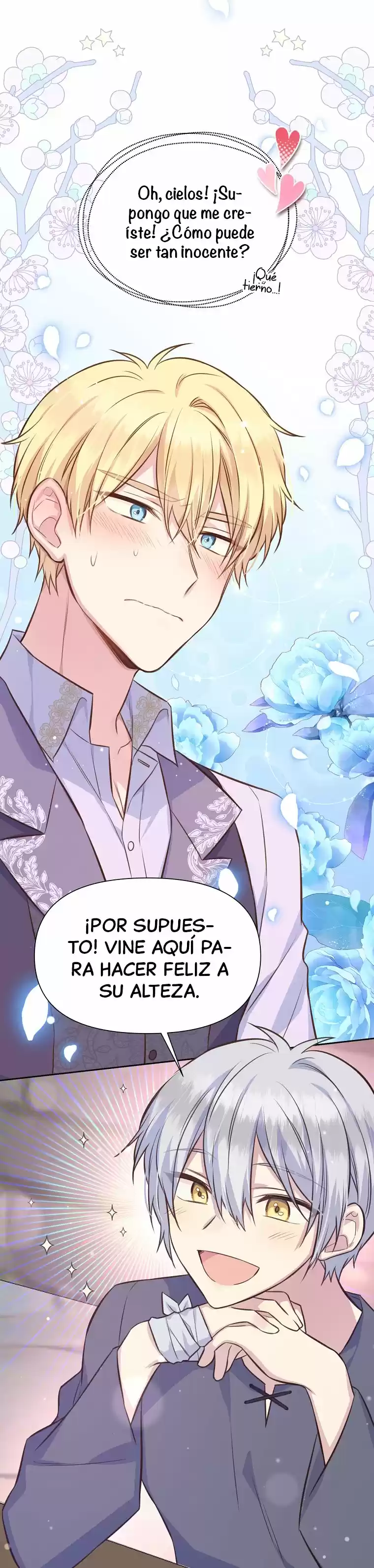 AUNQUE SEAS UN PERSONAJE SECUNDARIO TE ENAMORARÁS DE MI - Capítulo 36 - Página 23 - LectorTMOo
