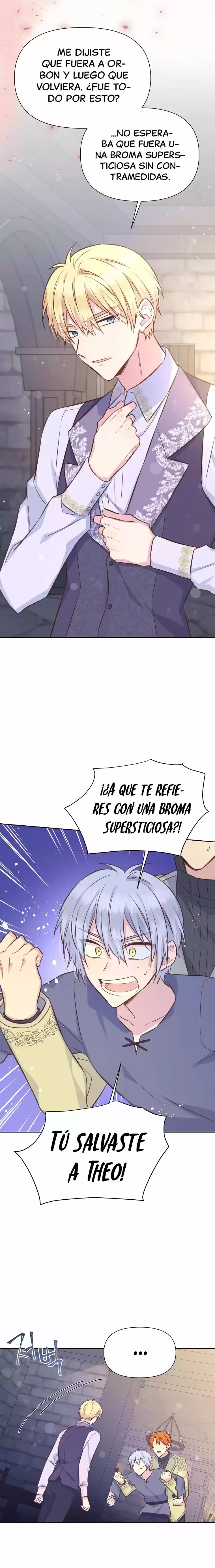 AUNQUE SEAS UN PERSONAJE SECUNDARIO TE ENAMORARÁS DE MI - Capítulo 36 - Página 27 - LectorTMOo