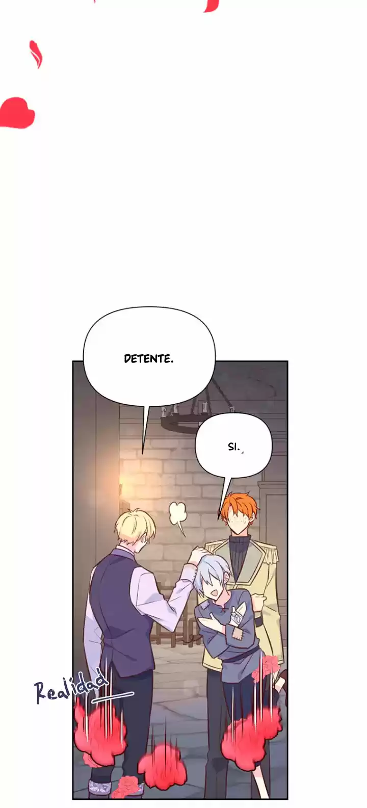 AUNQUE SEAS UN PERSONAJE SECUNDARIO TE ENAMORARÁS DE MI - Capítulo 37 - Página 17 - LectorTMOo