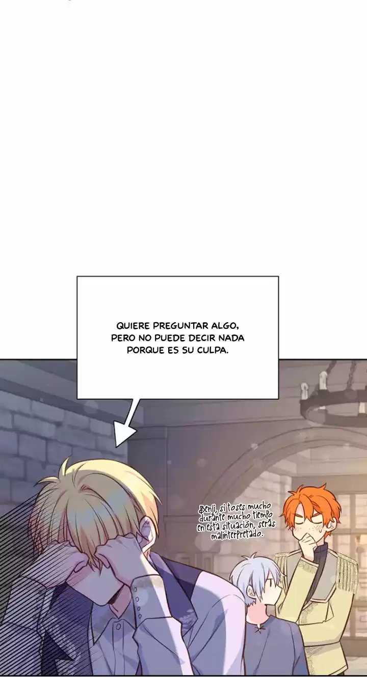 AUNQUE SEAS UN PERSONAJE SECUNDARIO TE ENAMORARÁS DE MI - Capítulo 37 - Página 40 - LectorTMOo