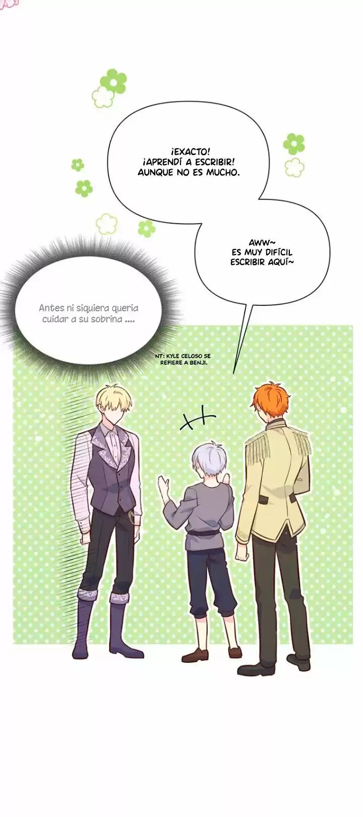 AUNQUE SEAS UN PERSONAJE SECUNDARIO TE ENAMORARÁS DE MI - Capítulo 37 - Página 43 - LectorTMOo