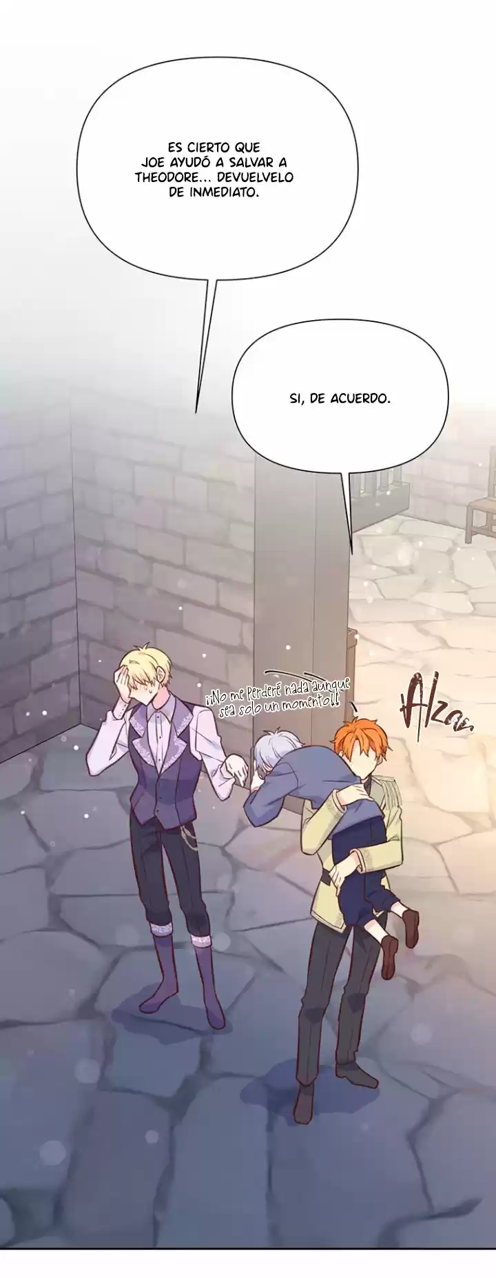 AUNQUE SEAS UN PERSONAJE SECUNDARIO TE ENAMORARÁS DE MI - Capítulo 37 - Página 59 - LectorTMOo