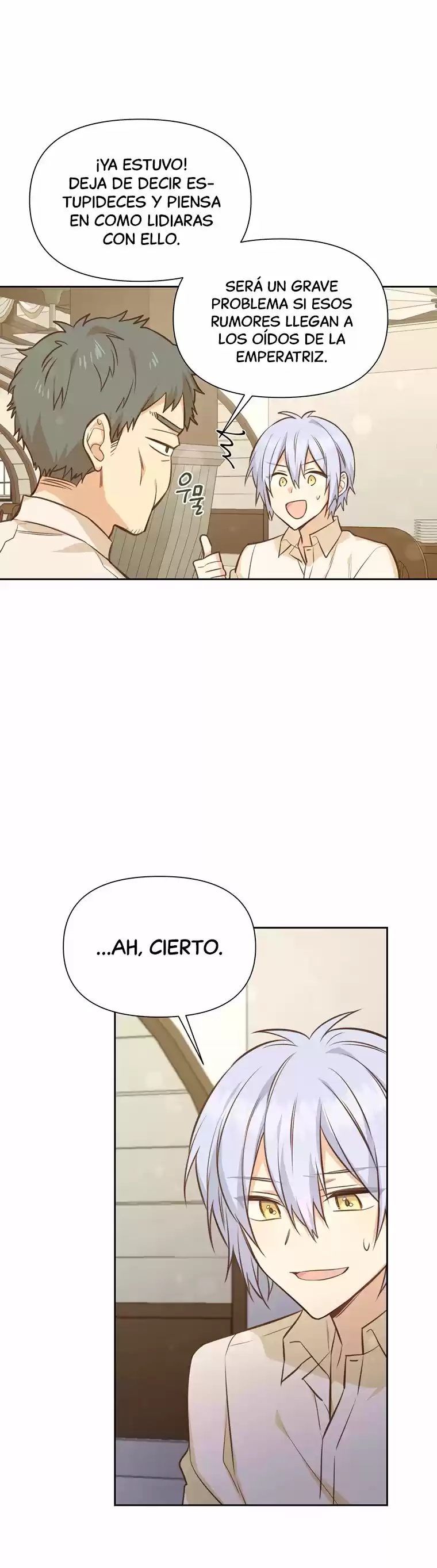 AUNQUE SEAS UN PERSONAJE SECUNDARIO TE ENAMORARÁS DE MI - Capítulo 38 - Página 16 - LectorTMOo