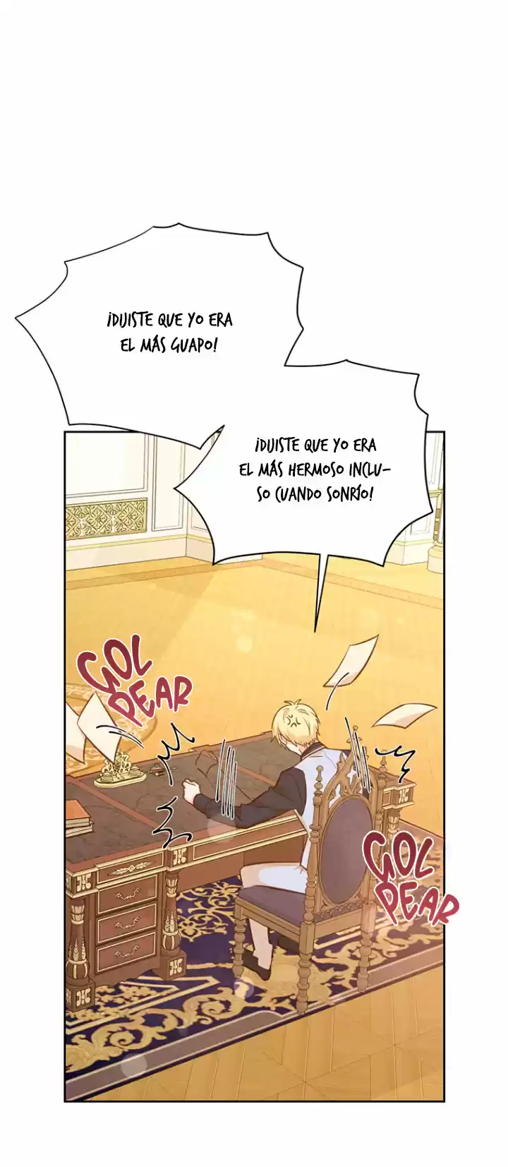 AUNQUE SEAS UN PERSONAJE SECUNDARIO TE ENAMORARÁS DE MI - Capítulo 39 - Página 18 - LectorTMOo