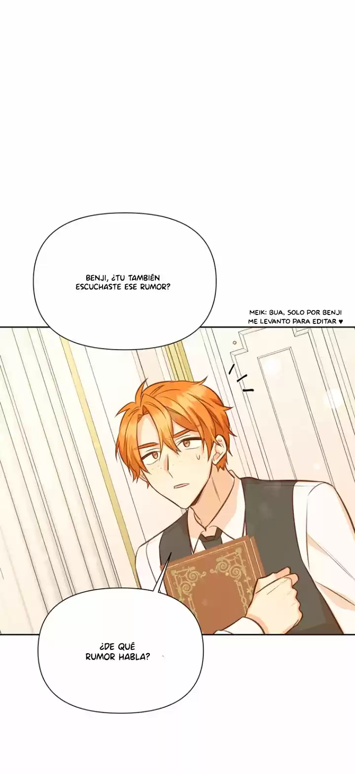 AUNQUE SEAS UN PERSONAJE SECUNDARIO TE ENAMORARÁS DE MI - Capítulo 39 - Página 26 - LectorTMOo