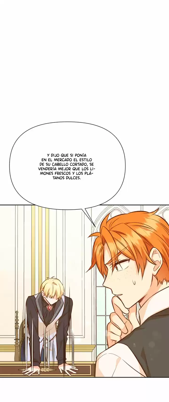 AUNQUE SEAS UN PERSONAJE SECUNDARIO TE ENAMORARÁS DE MI - Capítulo 39 - Página 35 - LectorTMOo