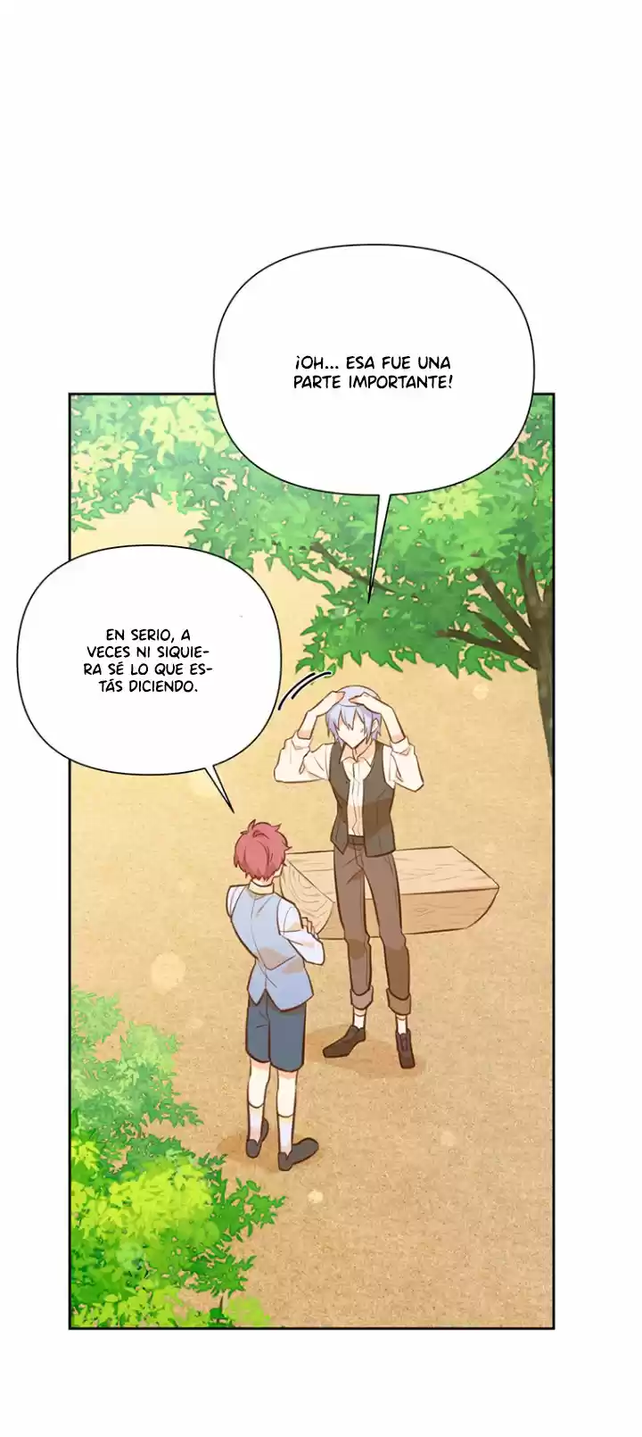 AUNQUE SEAS UN PERSONAJE SECUNDARIO TE ENAMORARÁS DE MI - Capítulo 39 - Página 51 - LectorTMOo