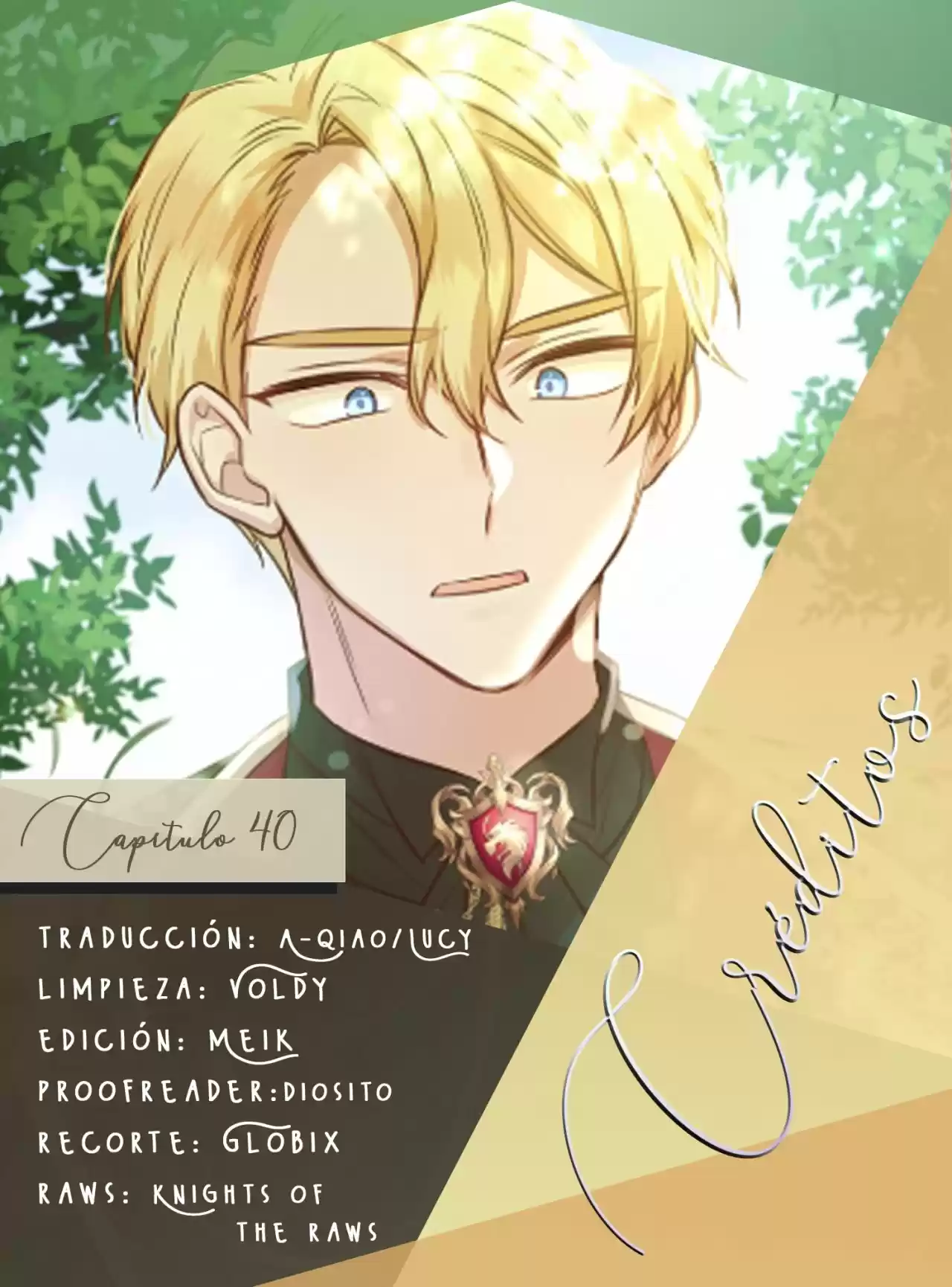 AUNQUE SEAS UN PERSONAJE SECUNDARIO TE ENAMORARÁS DE MI - Capítulo 40 - Página 2 - LectorTMOo