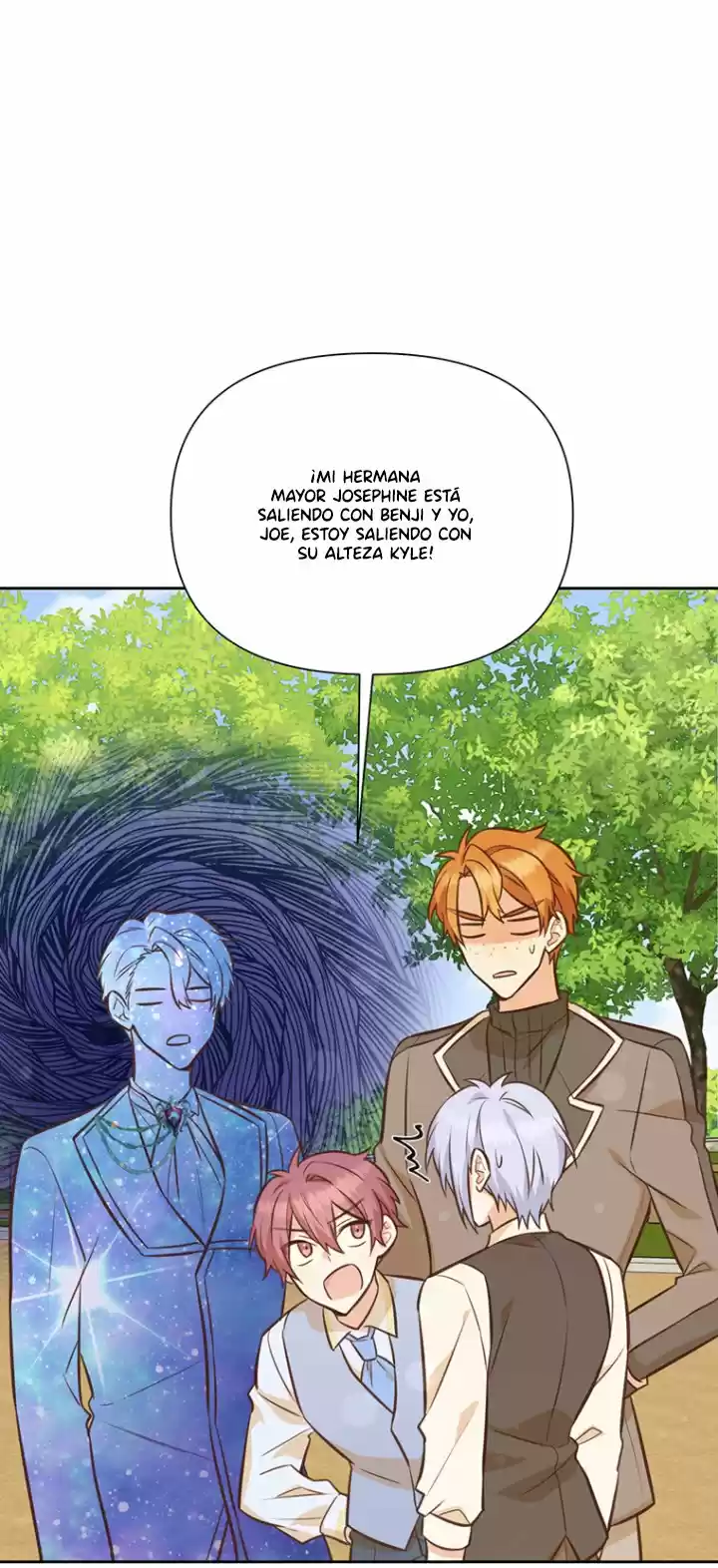 AUNQUE SEAS UN PERSONAJE SECUNDARIO TE ENAMORARÁS DE MI - Capítulo 40 - Página 9 - LectorTMOo