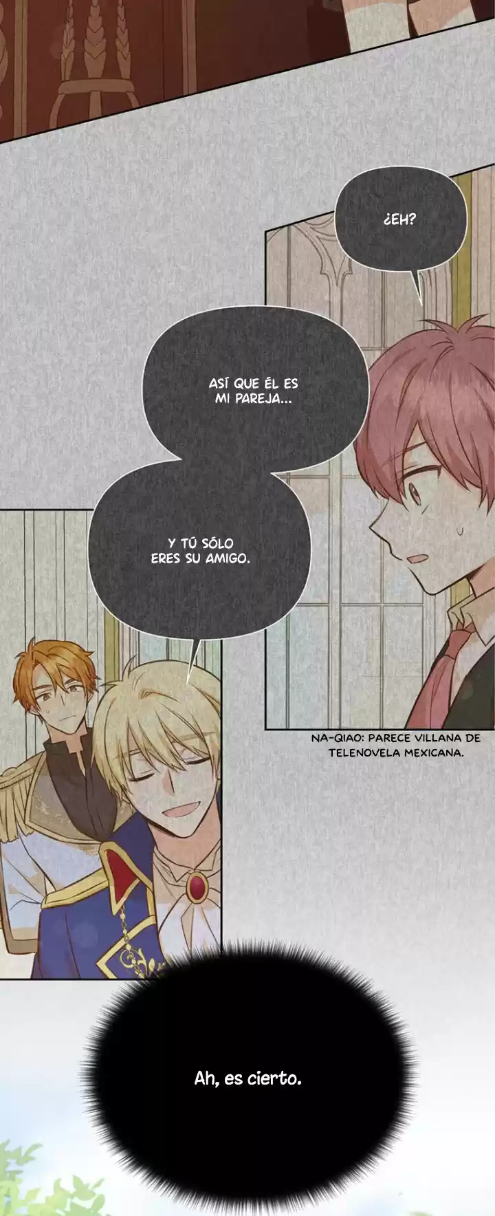 AUNQUE SEAS UN PERSONAJE SECUNDARIO TE ENAMORARÁS DE MI - Capítulo 40 - Página 13 - LectorTMOo