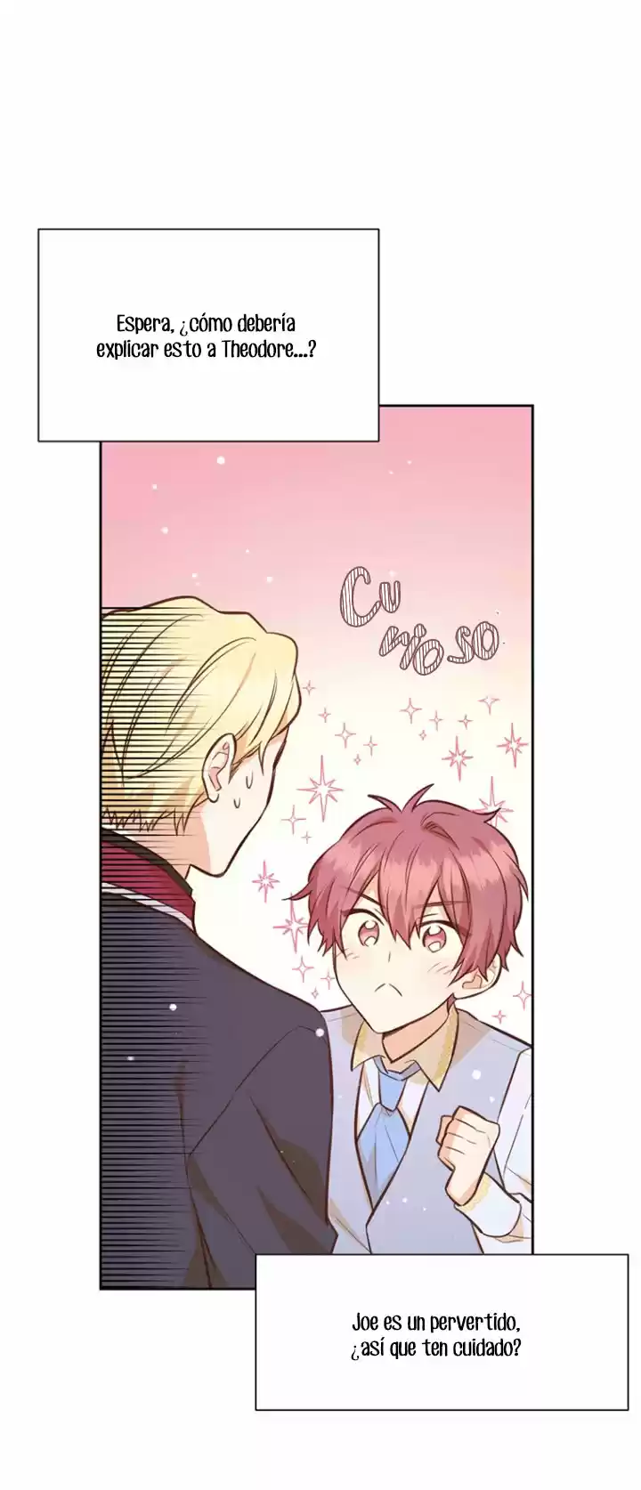 AUNQUE SEAS UN PERSONAJE SECUNDARIO TE ENAMORARÁS DE MI - Capítulo 40 - Página 34 - LectorTMOo
