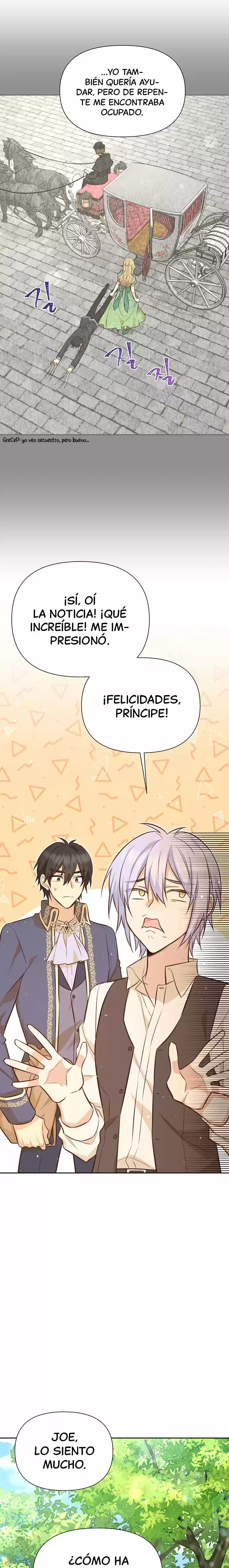 AUNQUE SEAS UN PERSONAJE SECUNDARIO TE ENAMORARÁS DE MI - Capítulo 41 - Página 8 - LectorTMOo