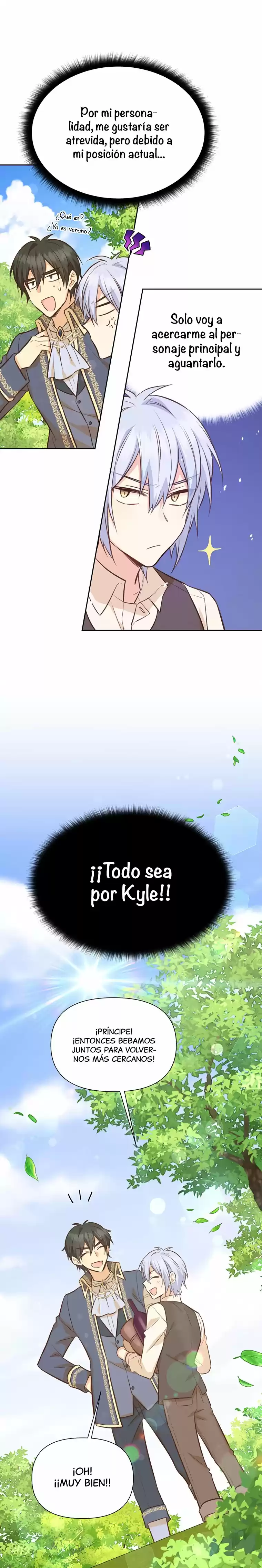 AUNQUE SEAS UN PERSONAJE SECUNDARIO TE ENAMORARÁS DE MI - Capítulo 41 - Página 14 - LectorTMOo